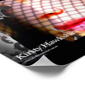 カースティー・ホークショーのポスター ポスター (角)