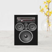 カーステレオスピーカシステム音声ハロウィーン衣装 カード (黄色い花)