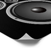 カーステレオスピーカシステム音声ハロウィーン衣装 ポスター (角)