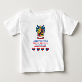 カーステンキルドファミリー懇親会ベビーTシャツ ベビーTシャツ