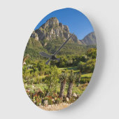 カーステンボスボタニックガーデンズケープタウン ラージ壁時計 (傾斜)
