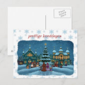 カーストのスタッドポストカートはくしゃみとニアに出会った ポストカード (正面/裏面)