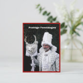 カーストカートウィンターコニングヴェネティレク(ネダーランド) ポストカード (スタンド正面)