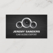 カースピーカー 名刺 (正面)