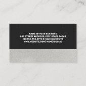 カースプレイ絵を描ロゴ 名刺 (裏面)