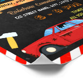 カースマッシュファンドレイザー学校テンプレート ポスター (角)