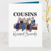 カース賛美フレンズファミリー懇親会 カード (黄色い花)