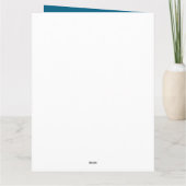 カース賛美フレンズファミリー懇親会 カード (裏面)