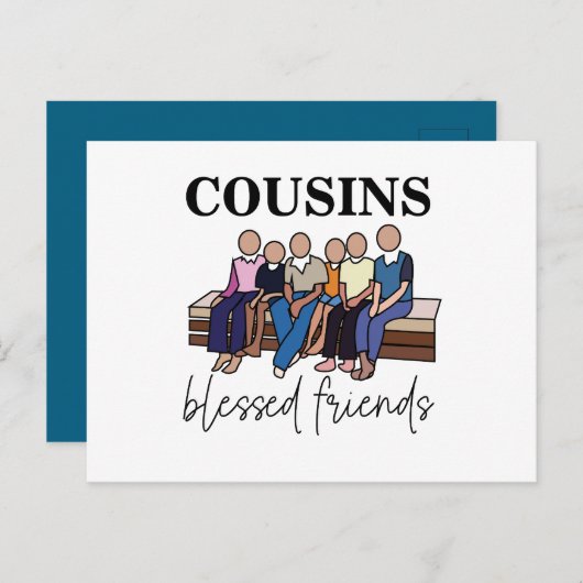 カース賛美フレンズファミリー懇親会 ポストカード (正面/裏面)