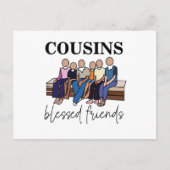 カース賛美フレンズファミリー懇親会 ポストカード (正面)