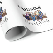 カース賛美フレンズファミリー懇親会 ラッピングペーパー (ロールコーナー)