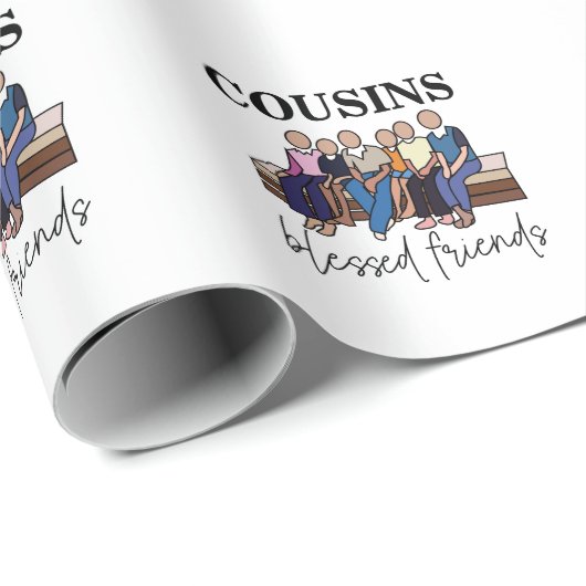 カース賛美フレンズファミリー懇親会 ラッピングペーパー (ロールコーナー)