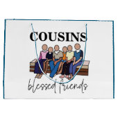 カース賛美フレンズファミリー懇親会 ラージペーパーバッグ (裏面)