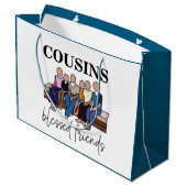 カース賛美フレンズファミリー懇親会 ラージペーパーバッグ (裏面アングル)