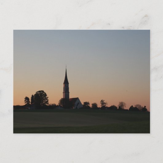 カース。ソエンのフィリアルキルシュ・マリラ・ヒメルファルト ポストカード (正面)