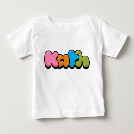 カース ベビーTシャツ (正面)