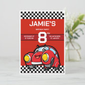 カーズの誕生日招待状 招待状 (スタンド正面)