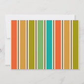 カーズカラフルバースデーパーティー 招待状 (裏面)