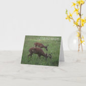 カーズコーブシカ聖なる書物、 経典ノートカード カード (黄色い花)