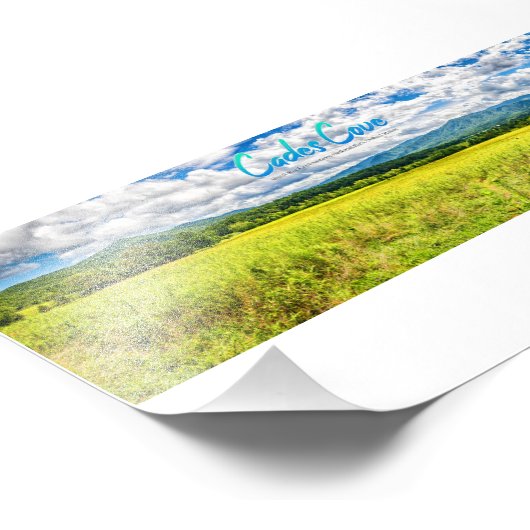 カーズコーブスモーキーマウンテンズフォトプリント フォトプリント (角)