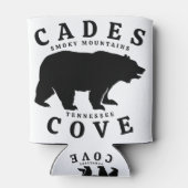 カーズコーブスモーキーマウンテンズベア 缶クーラー (裏面)