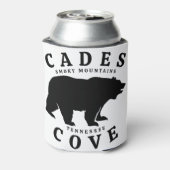 カーズコーブスモーキーマウンテンズベア 缶クーラー (缶裏面)