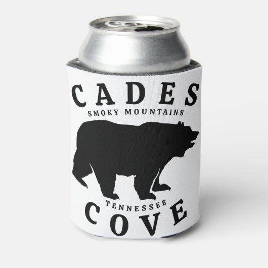 カーズコーブスモーキーマウンテンズベア 缶クーラー (缶裏面)