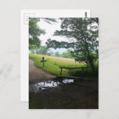 カーズコーブスモ素晴らしークマウンテンズ ポストカード (正面/裏面)