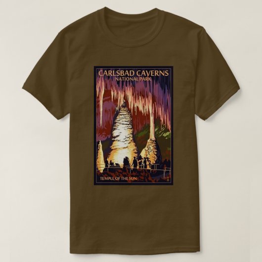 カーズバートカーベンズ寺のサンヴィンテージ旅行 Tシャツ (デザイン正面)