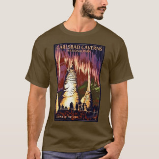 カーズバートカーベンズ寺のサンヴィンテージ旅行 Tシャツ