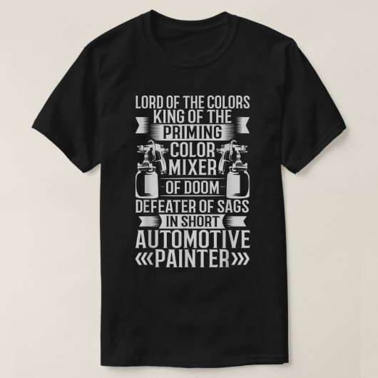 カーズ絵を描アクセサリー車画家カーカー絵を描 Tシャツ (デザイン正面)