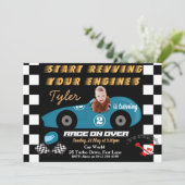 カーズ2ndバースデーボーイズへの招待 招待状 (スタンド正面)