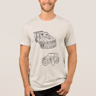 カーズ アニメ エディション トライブレンドTシャツ