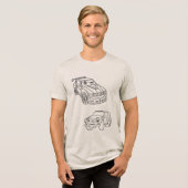 カーズ アニメ エディション トライブレンドTシャツ (正面全面)