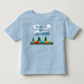 カーズ キッズ 男の子 誕生日 トドラーTシャツ (正面)
