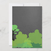 カーズ テーマの誕生日パーティー 招待状 (裏面)