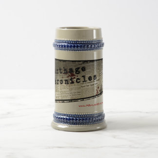 カーセッジはステインを記録します! ビールジョッキ