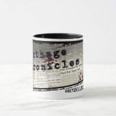 カーセッジはマグを記録します マグカップ (中央)