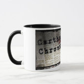 カーセッジはマグを記録します マグカップ (左)