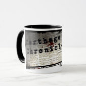 カーセッジはマグを記録します マグカップ (正面左)