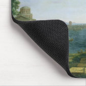 カーセッジ1675年のAeneasそしてディド マウスパッド (コーナー)
