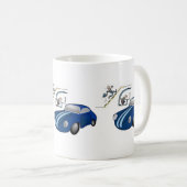 カーセールスマン・マグ コーヒーマグカップ (正面右)