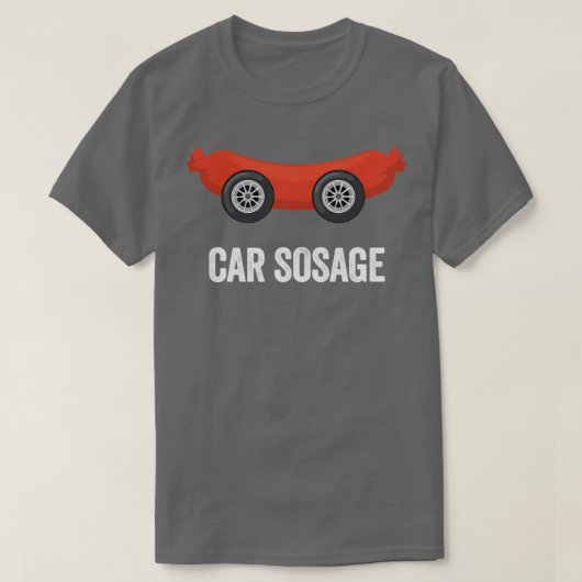 カーソセージカーSosエイジ1 Tシャツ (デザイン正面)