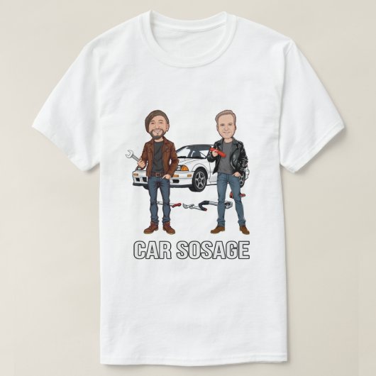 カーソセージソス年齢s12 cr tシャツ (デザイン正面)