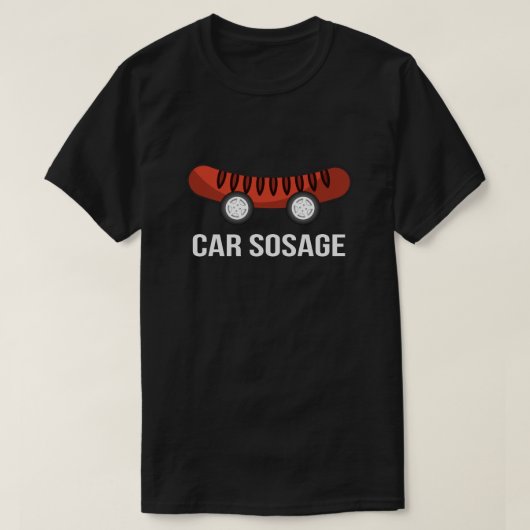 カーソセージ2408 Tシャツ (デザイン正面)