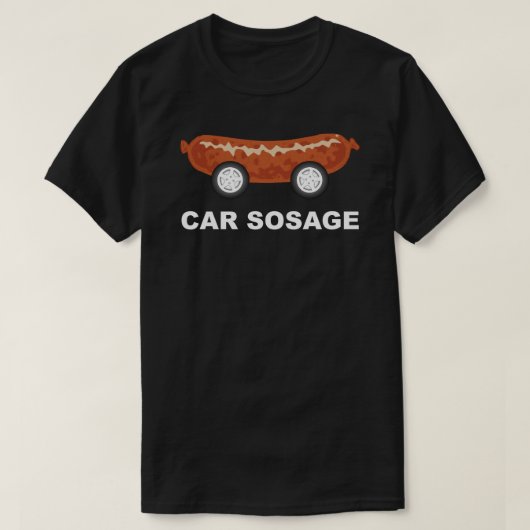 カーソセージ Tシャツ (デザイン正面)