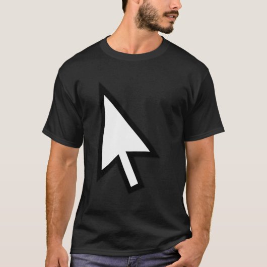 カーソルマウスカーソル Tシャツ (正面)