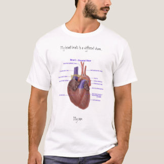 カーソンのハート Tシャツ