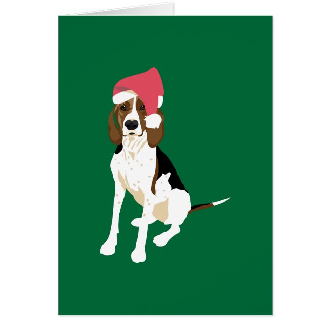 カーソンの休日カード (正面)