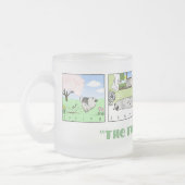 カーソンの四季 |カートゥーンドッグ フロストグラスマグカップ (左)